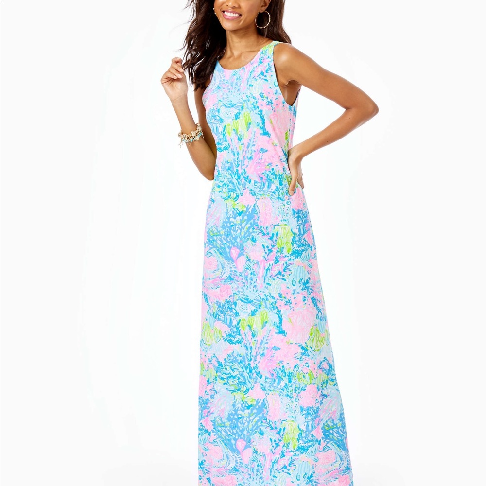 Lilly Pulitzer Marcella Maxi Dress